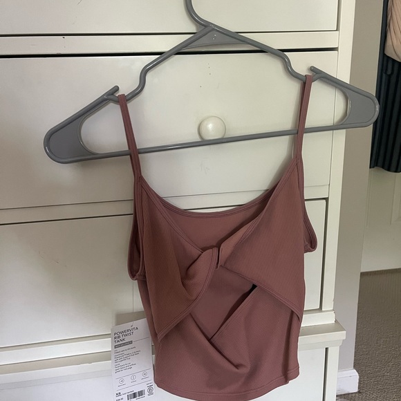 Athleta Pink Twist Tank - Picture 4 of 5